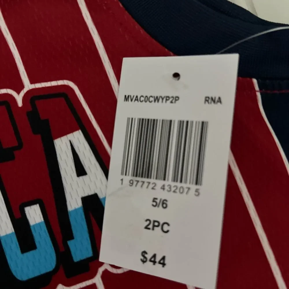 Marvel's Captain America Tank and Short Set Boys-‎ Size 5/6